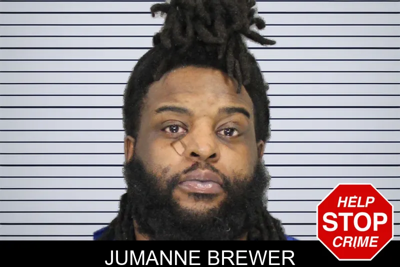 Jumanne Brewer mugshot