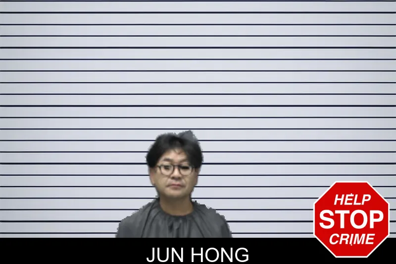 Jun Hong mugshot – Forsyth County , Georgia Jun Hong mugshot