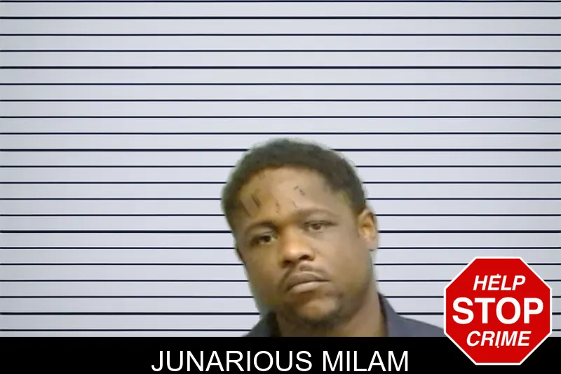 Junarious Milam mugshot – Fulton County , Georgia Junarious Milam mugshot