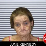 June Kennedy mugshot – Thomas County , Georgia June Kennedy mugshot