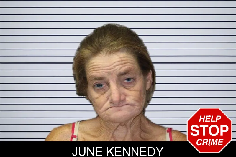 June Kennedy mugshot