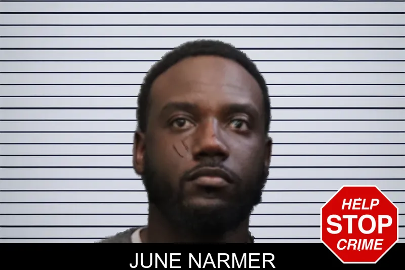 June Narmer mugshot