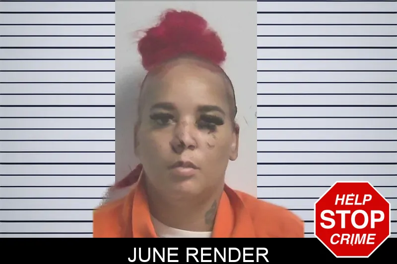 June Render mugshot – Colquitt County , Georgia June Render mugshot