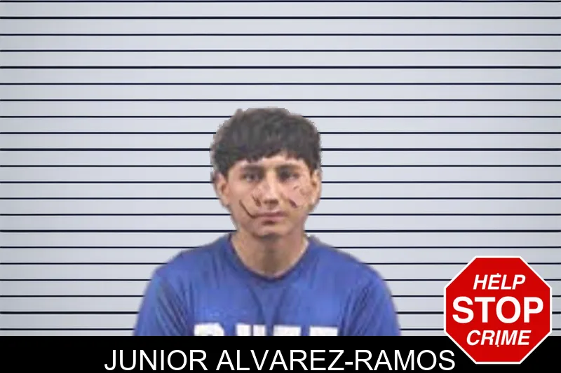 Junior Alvarez-Ramos mugshot