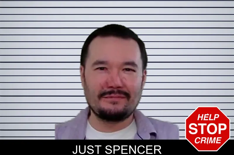Just Spencer mugshot