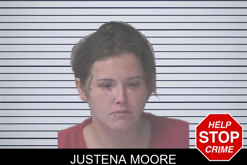 Justena Moore mugshot