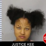 Justice Kee mugshot – Hall County , Georgia Justice Kee mugshot