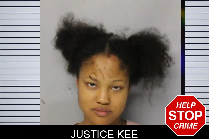 Justice Kee mugshot