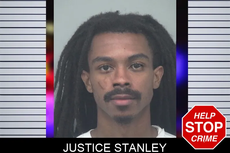 Justice Stanley mugshot