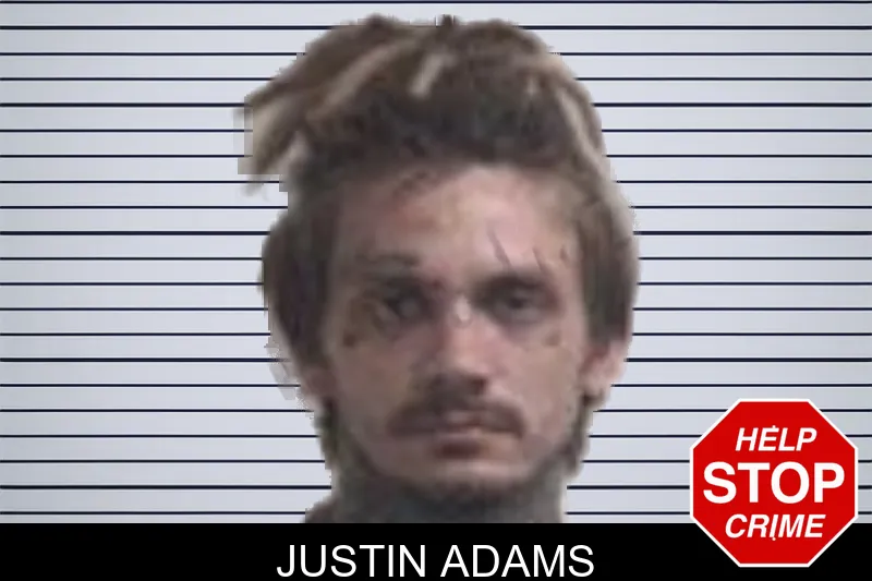 Justin Adams mugshot
