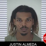 Justin Almeda mugshot – Fayette County , Georgia Justin Almeda mugshot