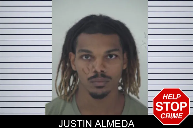 Justin Almeda mugshot – Fayette County , Georgia Justin Almeda mugshot