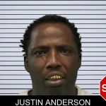 Justin Anderson mugshot