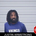 Justin Armstrong mugshot