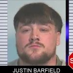 Justin Barfield mugshot – Berrien County , Georgia Justin Barfield mugshot