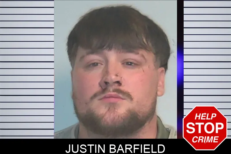 Justin Barfield mugshot