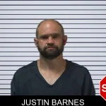 Justin Barnes mugshot