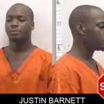 Justin Barnett mugshot
