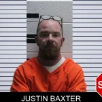 Justin Baxter mugshot