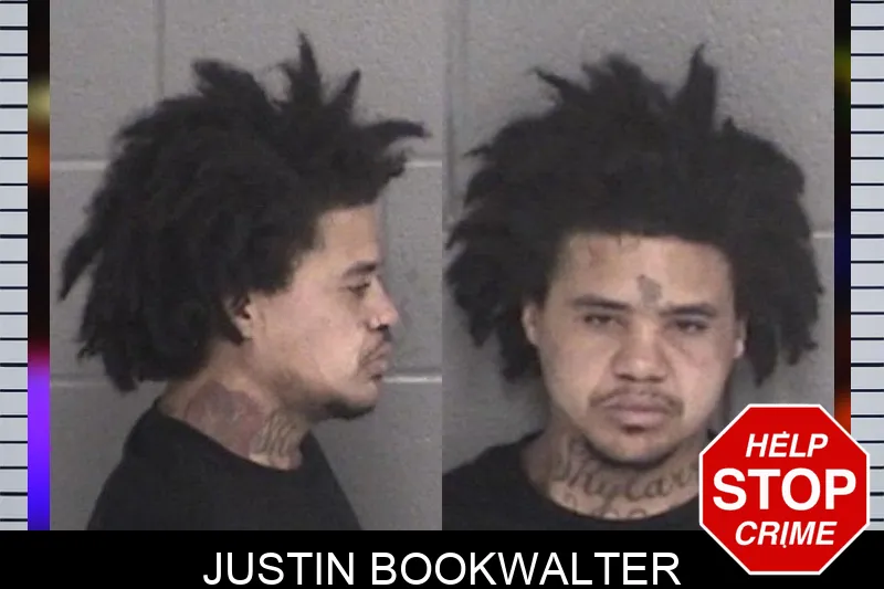 Justin Bookwalter mugshot