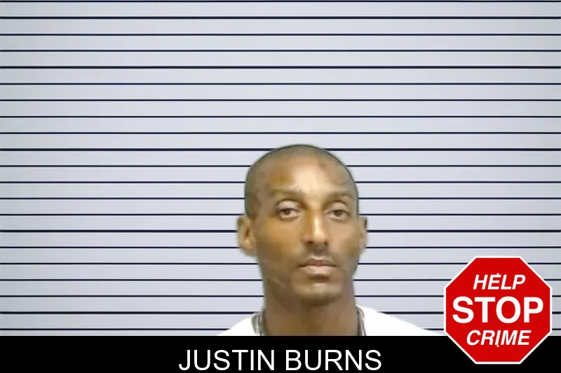 Justin Burns mugshot