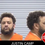 Justin Camp mugshot