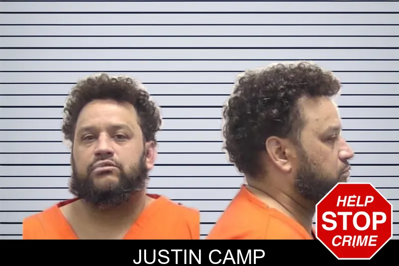 Justin Camp mugshot