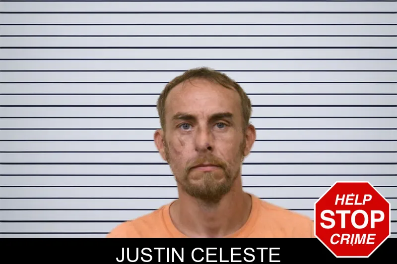 Justin Celeste mugshot