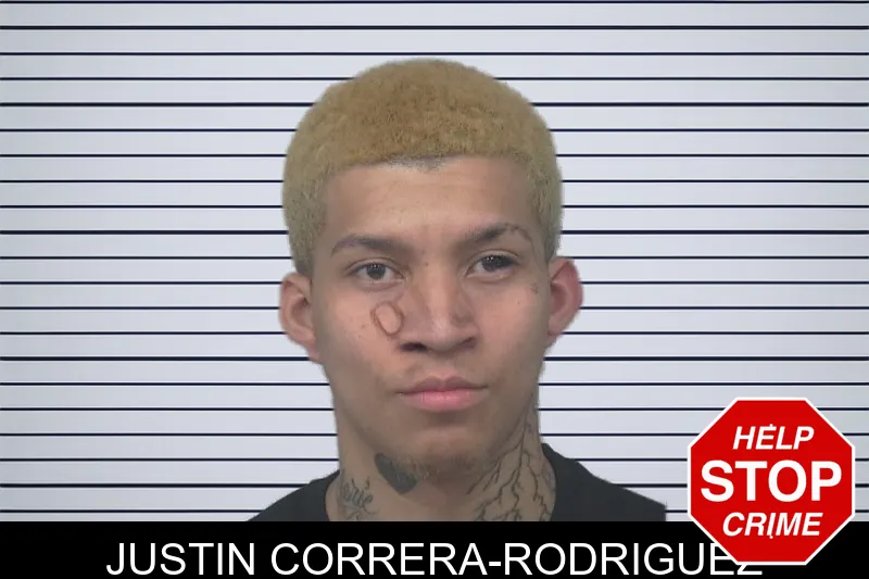 Justin Correra-Rodriguez mugshot