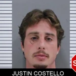 Justin Costello mugshot