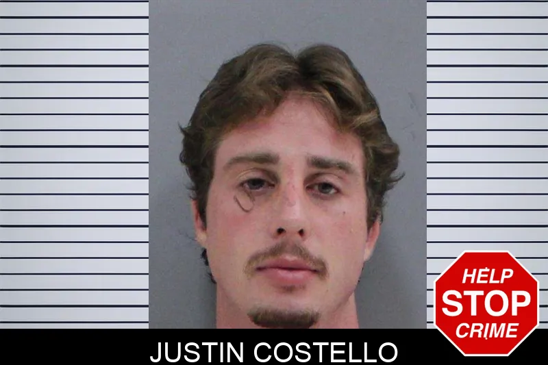 Justin Costello mugshot – Rabun County , Georgia Justin Costello mugshot