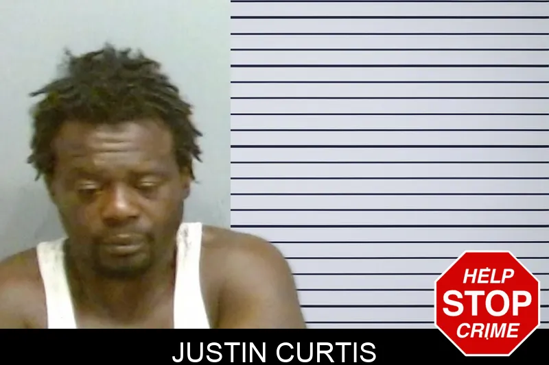 Justin Curtis mugshot