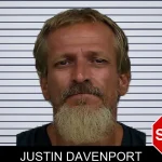 Justin Davenport mugshot – Jeff Davis County , Georgia Justin Davenport mugshot