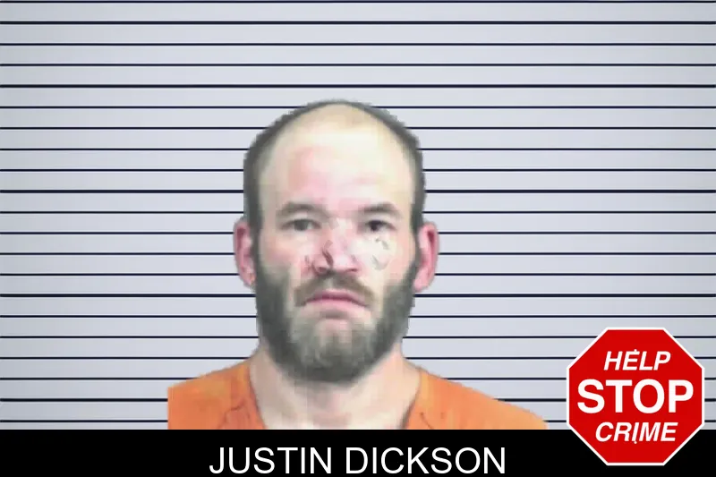 Justin Dickson mugshot – Mitchell County , Georgia Justin Dickson mugshot