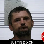 Justin Dixon mugshot