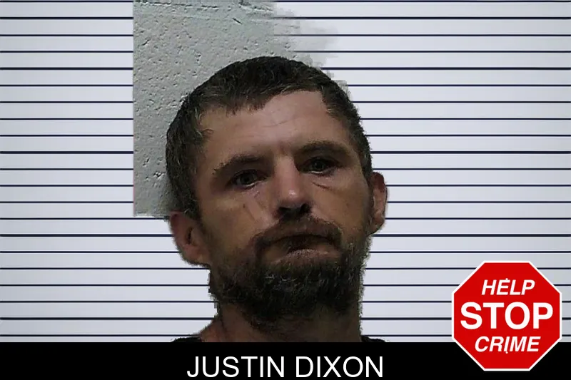Justin Dixon mugshot