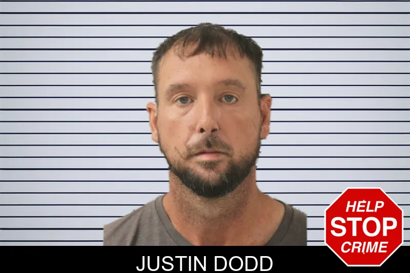Justin Dodd mugshot