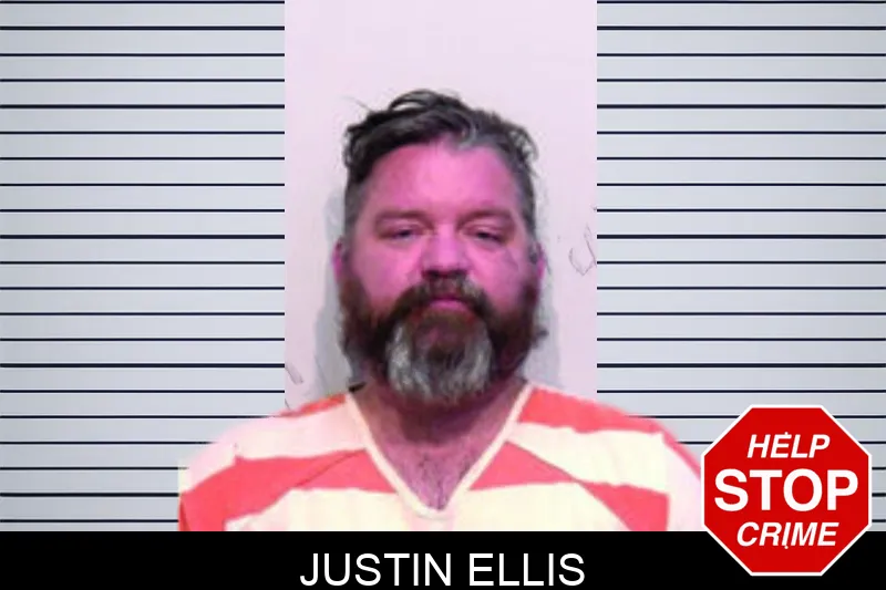 Justin Ellis mugshot