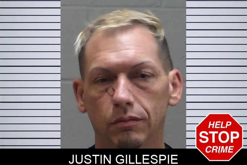 Justin Gillespie mugshot – Madison County , Georgia Justin Gillespie mugshot