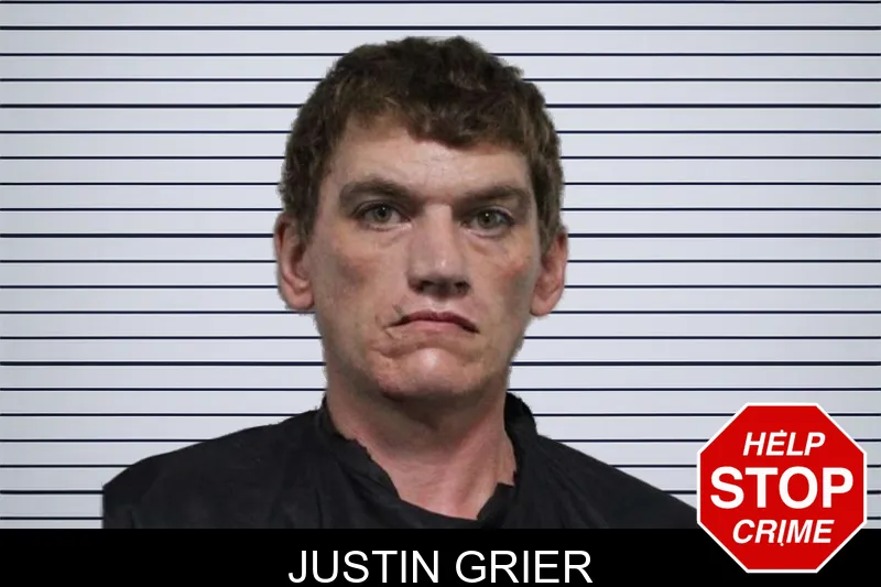 Justin Grier mugshot