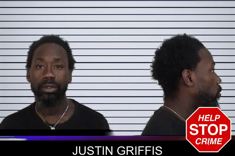 Justin Griffis mugshot