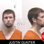 Justin Gunter mugshot