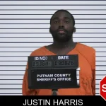 Justin Harris mugshot