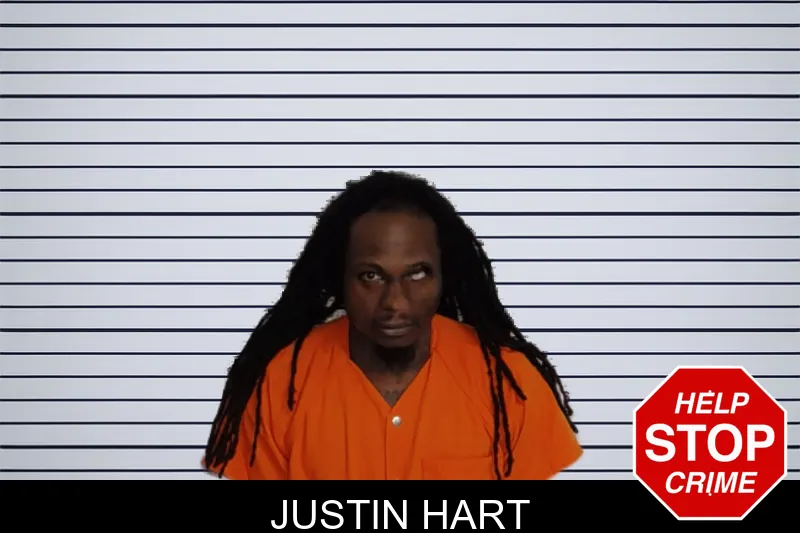 Justin Hart mugshot