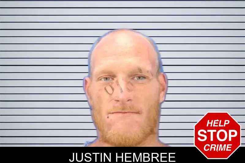 Justin Hembree mugshot – Troup County , Georgia Justin Hembree mugshot