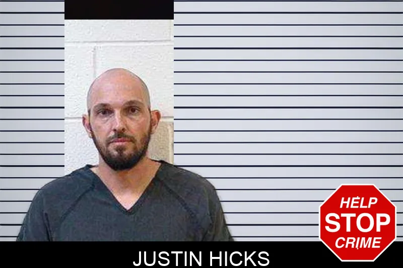Justin Hicks mugshot – Polk County , Georgia Justin Hicks mugshot