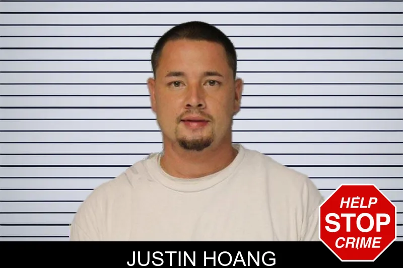 Justin Hoang mugshot – Hall County , Georgia Justin Hoang mugshot