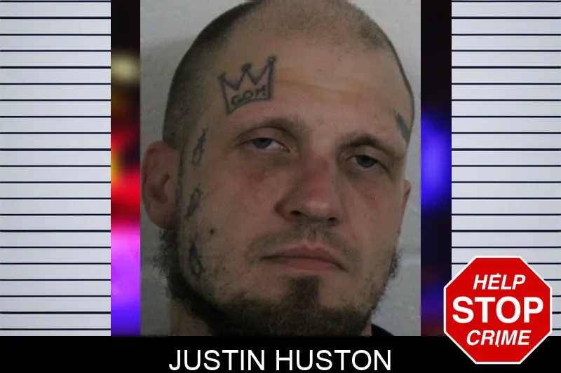 Justin Huston mugshot