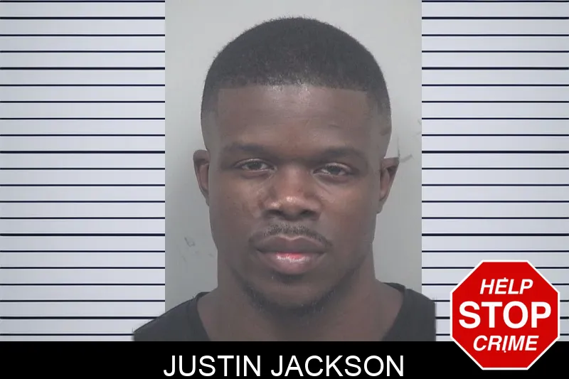 Justin Jackson mugshot
