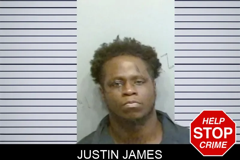 Justin James mugshot